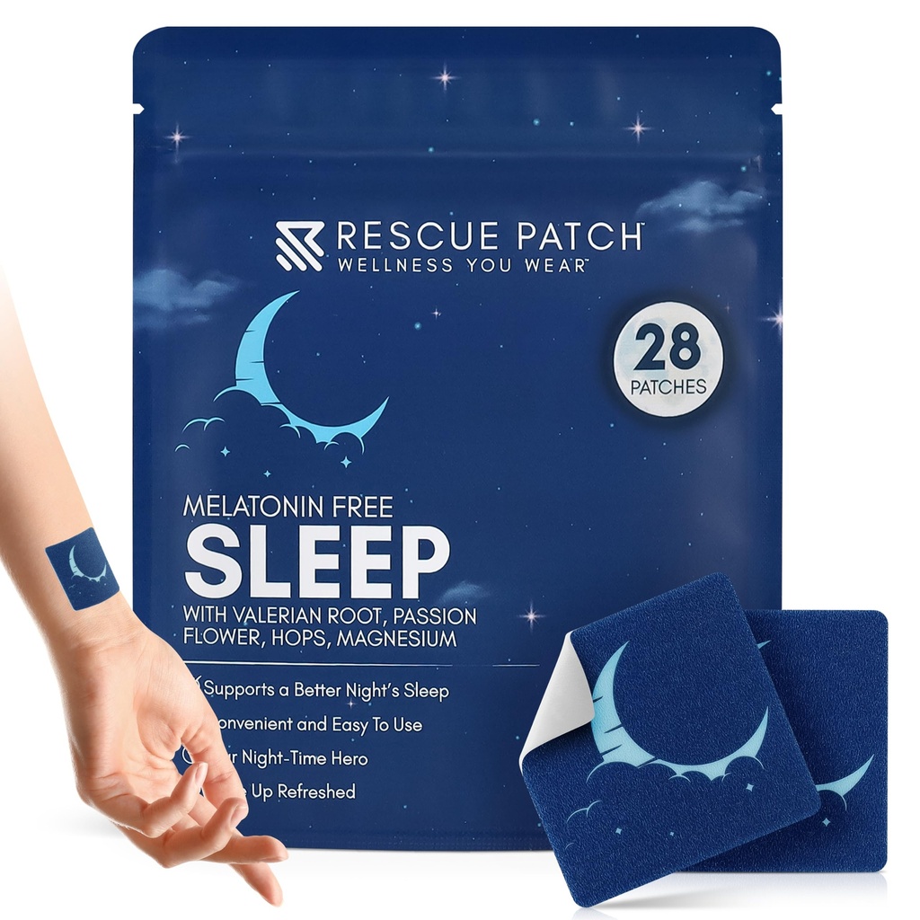Patches de sueño para adultos Extra Strength ← Patches de sueño natural para adultos ← Patch de sueño libre de melatonina para la relajación y la noche de descanso – Fórmula de larga duración