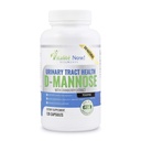 Manguera D-Mannose de alta resistencia con extracto de arándano para las infecciones naturales del tracto urinario y apoyo UTI - Salud Digestiva - Apoyo al sistema inmunológico - 700 mg - No GMO - 120 pastillas