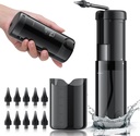 Ear Wax Removal - Electric Ear Cleaner, Ear Cleaning Kit with 5 Pressure Modes, Safe and Effective Ear Cleaning Tool, Ear Irrigation Flushing System with USB Rechargeable