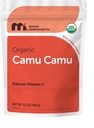 Organic Camu Camu Powder, 12 oz ← High Natural Vitamin C Level TEN Fresh Freeze-Dried Berries Source ← No GMOs, Vegan Friendly