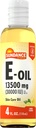 Sundance Vitamina E-Oil para la piel TEN 13500 mg (30000 UI) Silencio 4 onzas fluidas TEN Lemon Scented TEN No-GMO y Gluten suplemento libre