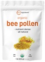 Micro Ingredientes Organic Bee Pollen Granules, 1 lb  sometida Fresh Harvest, Raw &amp; Natural Superfood ← Rica en B Vitaminas, Minerales, Proteína y Antioxidantes