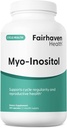 Fairhaven Health Myo-Inositol Suplemento para Mujeres y Hombres