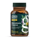 Gaia Herbs Microbiome Cleanse - with Black Walnut, Sweet Wormwood, Oregano & Peppermint - Helps Balance The GI Tract while Supporting Digestive Health - 60 Vegan Liquid Phyto-Capsules (30-Day Supply)