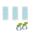 20 Hojas Fresadoras de gel de refrigeración, Tiras de frente de enfriamiento Cool Gel Pads for Dog Foot Baby Kids Adult Relieve Headache,Toothache Pain, Drowsiness Fatigue Refreshing Sunstroke