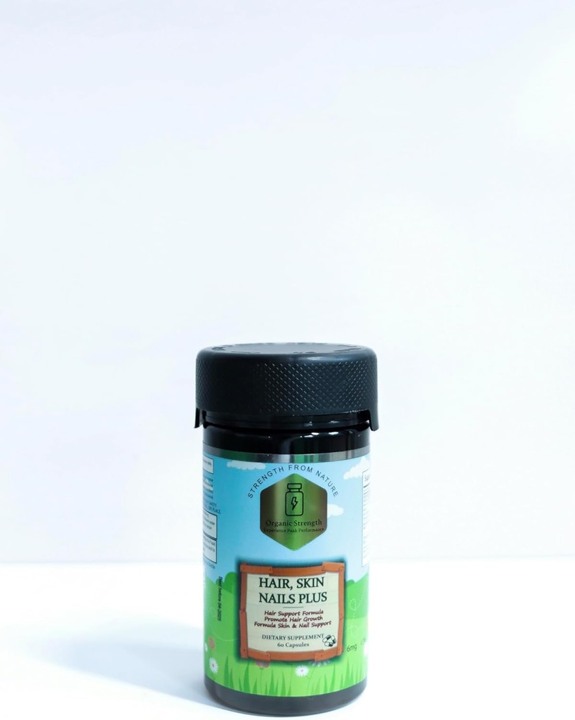 Cabello, piel, uñas más cápsulas: desbloquear su belleza natural desde el interior! 5000mcg de biotina, vitamina B1, B6, A, C, D, E, Folate 1467 mcg, vitamina B12 500% de consumo diario (60 cuenta)