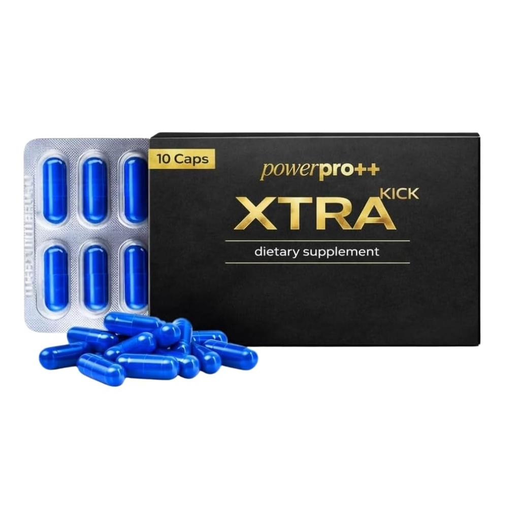PowerPro++ - Suplemento de Apoyo Energético, Resistencia y Fuerza Extra 10.00