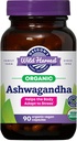 Certificada Ashwagandha orgánica de Oregon Herbal Vegan Capsules, 1200 MGS, 90 Conde