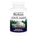 Hojas de Defensa Anfitriona Lion's Mane - Suplemento de cápsulas para el apoyo a la salud cerebral - Apoyo a la función de memoria de hongos - Immune & Nervous System Suplemento - 120 cápsulas (60 piezas)*
