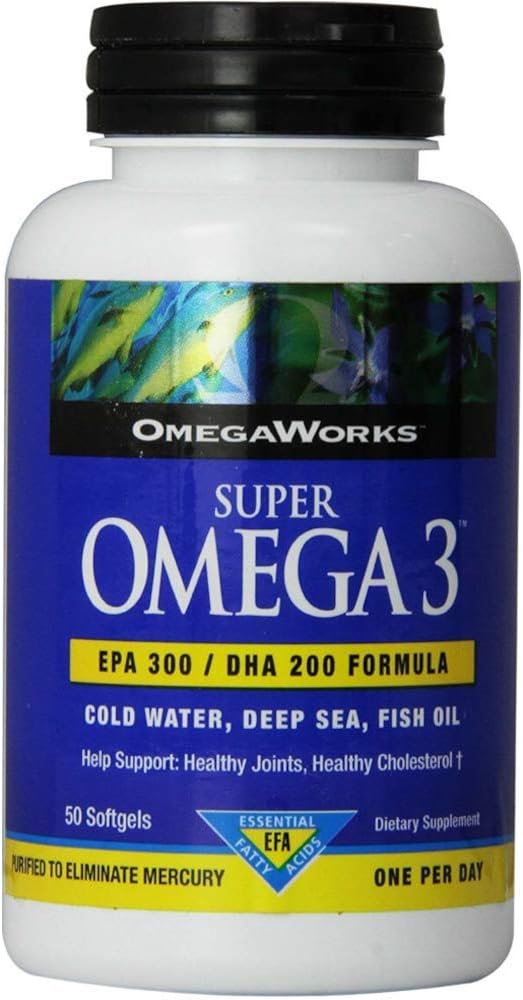 OMEGA TRABAJO SUPER OMEGA 3 SFGL Tamaño: 50
