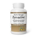 Factores naturales - Zymactive Proteolytic Enzyme Double Strength, Soporta una respuesta inflamatoria saludable para ayudar al músculo y la función conjunta, Gluten Free, Non-GMO, 30 Tablets Enteric Coated
