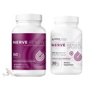 NERVE RENEW Advanced Nerve Support Supplement and Optimizer - Acelerated Nerve Supplement Bundle - 30-Day Supply