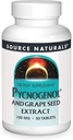 Fuente Naturals Pycnogenol & Grape Seed Extracto 100 mg Suplemento dietético - 30 Tabletas - una combinación de potencial de dos potentes antioxidantes naturales*