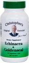 Fórmulas originales de Christopher Echinacea y Goldenseal - 100 cápsulas vegetarianas