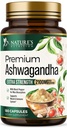 Suplementos de Ashwagandha - 2100mg Cápsula de Ashwagandha para Hombres de Mujeres, Apoyo Antioxidante Natural, Extracto de Ashwa Root, Apoyo a la calma de fuerza extra con Pepper Negro, Vegan &amp; Gluten Gratis - 180 Cápsulas