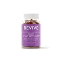 REVIVEEO Melatonin " Botanicals Sleep Gummy Suplemento por Revive Essential Oils with Chamomile, Lemon Balm " Passionflower - 5 mg Melatonin - Blueberry Flavored