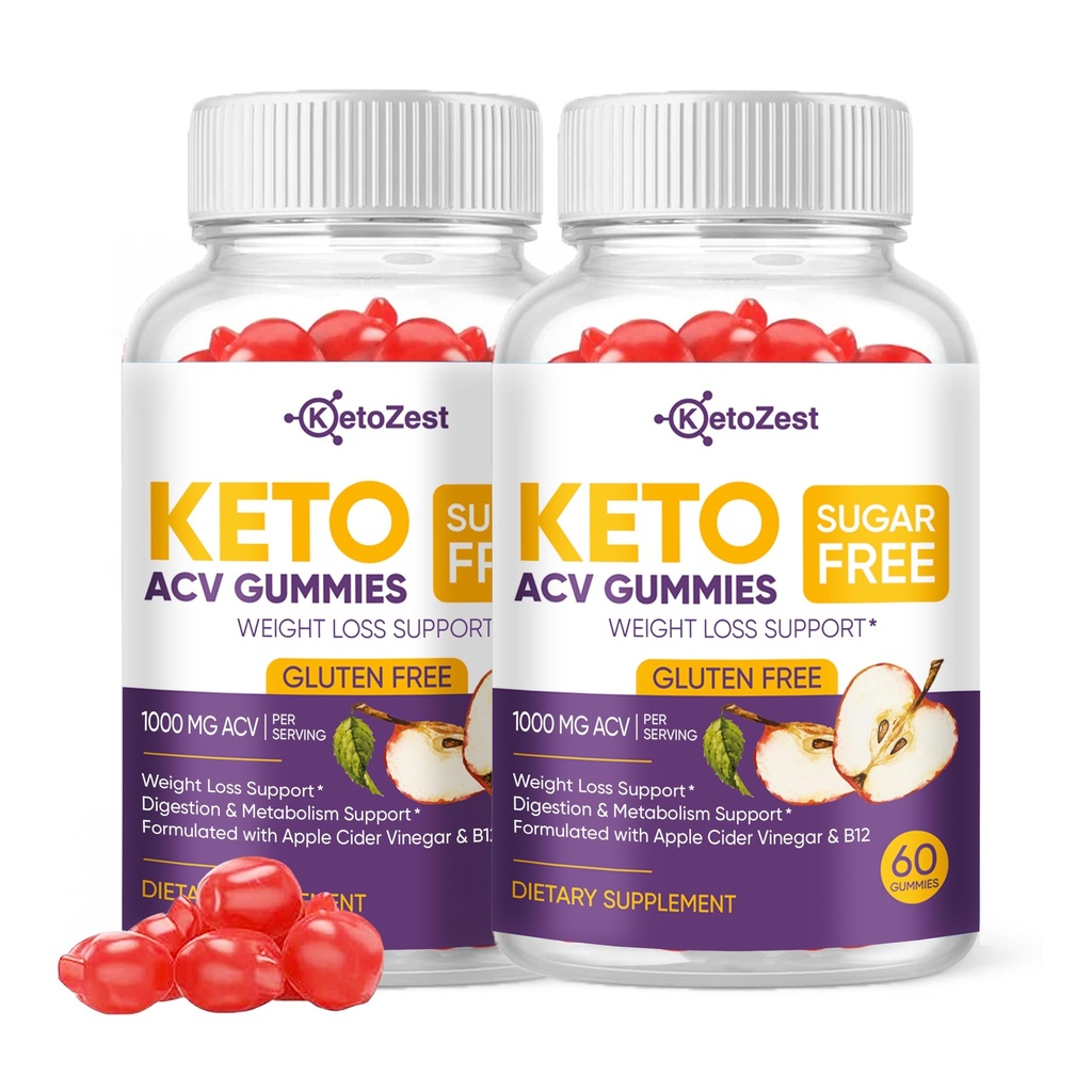 Keto Acv Gummies for Advanced Weight Loss " Belly Fat Burn - Pro Active Super Apple Cider Vinegar Gummies - Rapid Fat Burner Diet Supplement for Women Hombre - Sugar Free &amp; Gluten Free (1000MG)