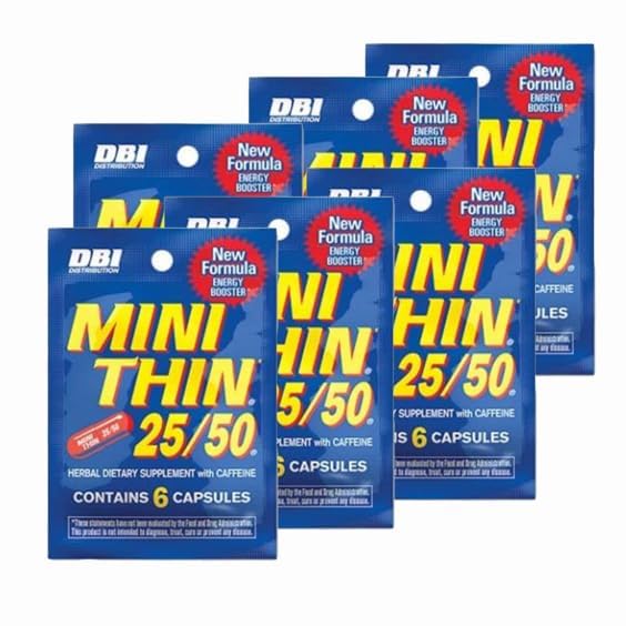 DBI Distribution - Mini Thin -ECO Mini - MiniThin 25/50 6ct Packet - 6 Count