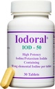 Optimox Iodoral 50 mg Suplemento - Potassium Iodide Tablets, High Potency Iodine, Suplementos para el soporte tiroides, Lugol's Iodine Solution - 30 Conteo