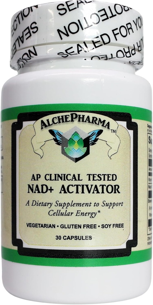 NAD+ ACTIVATOR Clinical Tested Water Soluble - 30 CAPS