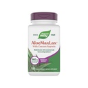 Camino de la Naturaleza AloeMaxLax con Cascara Sagrada, Alivio de Estreñimiento ocasional*, 100 cápsulas Vegan