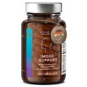 CLAV Mood Support Suplemento - con Ashwagandha + Saffron Extract + 5-HTP Griffonia + Ginseng Siberiano + Rhodiola rosea - 60 cápsulas