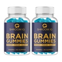 Suplementos cerebrales para la memoria y el foco - Gummies nootrópicas para la salud mental y el brote cerebral