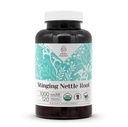 Stinginging Nettle Root USDA Organic 120 Capsules ← Sistema Digestivo, Suplemento Natural Silencio Certified Organic Vegetarian Capsules and Organic Stinginging Nettle (Urtica Dioica) Dried Root (120 cápsulas)