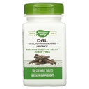 Terapia enzimática, DGL (sin Fructosa), 100 Tabletas Chewable. Paquete de 1