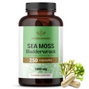 HERBAMAMA Irish Sea Moss Capsules - 1600mg Sea Moss and Bladderwrack for Immune Support - Vegan, Non-GMO Immunity Supplement for General Support