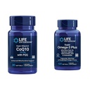 Super Ubiquinol CoQ10 con PQQ, CoQ10, PQQ &amp; Super Omega-3 Plus EPA/DHA Fish Oil, Sesame Lignans