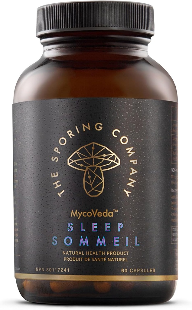 sueño - Suplemento natural del sueño con Reishi, Valerian Root, y Skullcap  durable Regulando ciclos de sueño a largo plazo - 60 cápsulas