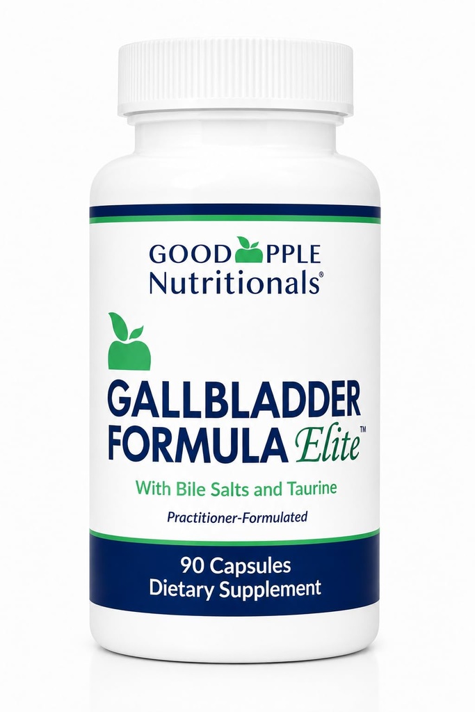 Elite de Fórmula Gallbladder con Saltas Bilas Purificadas Apoyo para la incomodidad abdominal, el gas y la indigestión Silencioso para Gallbladder/No Gallbladder 90 Caps