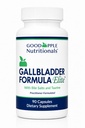 Elite de Fórmula Gallbladder con Saltas Bilas Purificadas Apoyo para la incomodidad abdominal, el gas y la indigestión Silencioso para Gallbladder/No Gallbladder 90 Caps