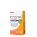 GNC Probiotic Complex Daily Need Suplemento, proporciona soporte digestivo e inmunitario, 50 millones de UF, 60 cápsulas vegetarianas, 60 servicios