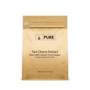 Ingredientes originales puros Extracto de cereza de tarta (4oz) No GMO, Vegan, No Fillers o Aditivos, Suplemento Herbal