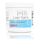 Fruit Punch Flavor Amino Acid Complex for Women to Build Lean Strong Muscles - ProGlow Lean Gains (30 Servings)