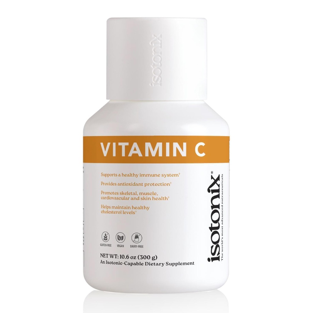 Isotonix Vitamina C, Provee protección antioxidante, apoya el sistema inmunológico saludable, mantenga el colesterol saludable, el músculo y la salud de la piel, la salud cognitiva, la América del mercado (90 servicios)