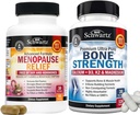 BioSchwartz Pre y Probióticos avanzados Suplemento con Enzimas Digestivas (2 Mes de Suministro) Plus Complejo de vitamina B con Vitamina C (2 Mes de Suministro)