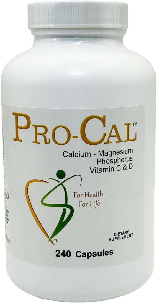 Biotek Pro-Cal (Suplemento de calcio)