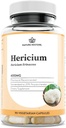 Restauración de la naturaleza Hericium Erinaceus Extract Mushroom Suplemento, 90 cápsulas, 20% polisacáridos