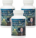 Bobs Best Coral Calcium Supreme I 100% Pure Marine Coral, 74 Trace Minerals I 90 Capsules, Pack de 3