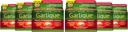 Fórmula Garlique de colesterol saludable con 5000 mcg de Allicin, 60 cápsulas de coado Enteric (Pack of 6)