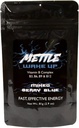 Energy Drink Powder - 50 Servings | Sugar Free | 200mg Caffeine - Mettle Energy Drink Mix (Mixed Berry Blue)