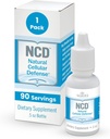 Waiora NCD Zeolite Liquid Drops – Pure Zeolite Binder for Immune Boost, Gut Cleanse, pH Balance, Best Liquid Supplement for Men &amp; Women, pH Balance, Cleansing Drops (0.5oz, 90 Servings)