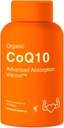 Absorción avanzada 200mg CoQ10 w / Extracto de cobre negro. 90 Softgels. Suplemento Antioxidante, Corazón " Salud Vascular, Salud Cerebro, Orgánica, Libre de gluten, Producción de Energía
