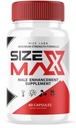 Size Max Pills for Men, Size Max Natural and Effective Capsules, Size Max Supports The Body to Perform Longer and Better, Size Max Supplement Reviews (60 Capsules)