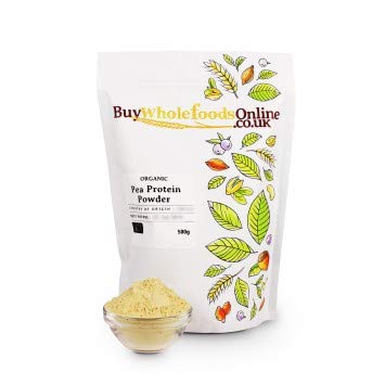 Organic Pea Protein Powder (500g)