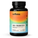 Siente bien los probióticos SBO — Organismos basados en suelos (SBO), Prebióticos, Postbióticos, ácido húmico, Shilajit, Chaga &amp; Turquía Tail Mushroom for Digestion — Solluna by Kimberly Snyder (60CT) Vegan " Non-GMO