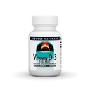 Fuente Naturales Vitamina D-3 Fast Melt, soporta Bone & Immune Health* - Black Cherry Peach Flavor - 120 Fast Melt Tablets